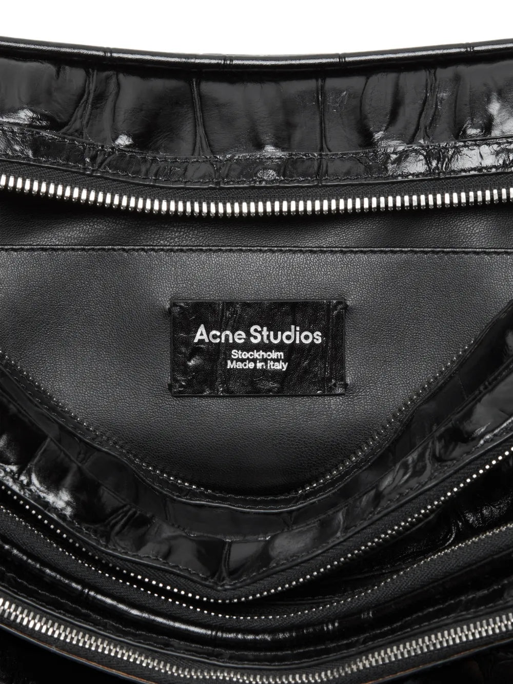 Acne Studios Camero Camera Zip Fastening Shoulder Bag