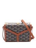 Goyard Pre Owned 2010 2025 Goyardine Minaudiere Shoulder Bag