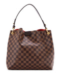 Louis Vuitton Pre Owned Graceful Handbag Damier Pm Hobo Bag