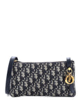 Christian Dior Pre Owned My Dior Duo Oblique Canvas Mini Shoulder Bag