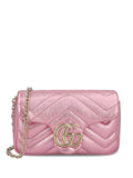 Gucci Gg Chevron Quilted Shoulder Bag
