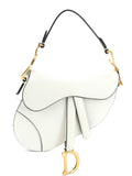 Christian Dior Pre Owned Saddle Handbag Leather Mini Shoulder Bag
