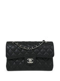 Chanel Pre Owned 2019 Small Classic Double Flap Shoulder Bag
