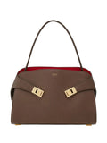 Ferragamo Leather Shoulder Bag