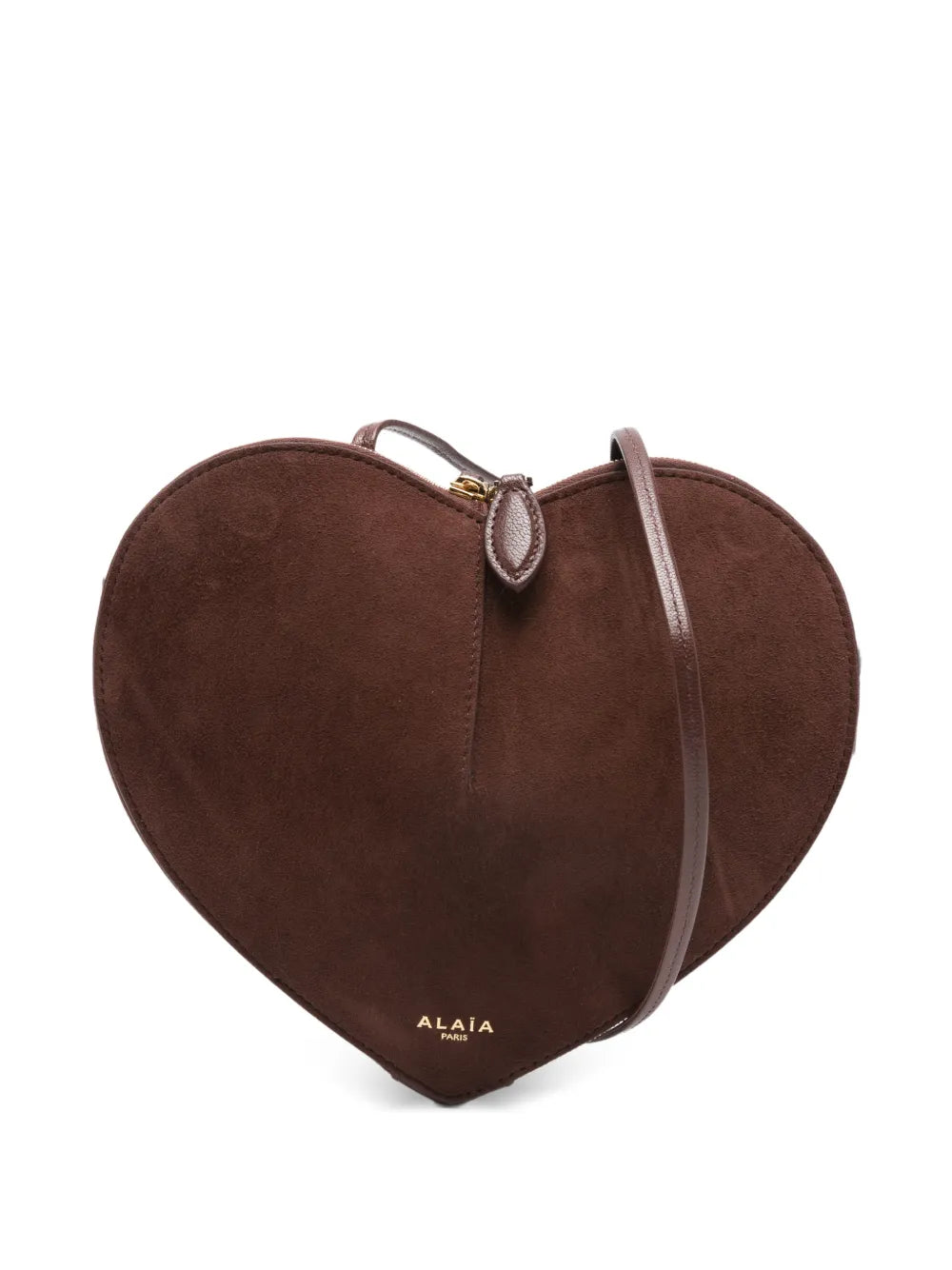 Alaia Le Coeur Heart Shape Shoulder Bag