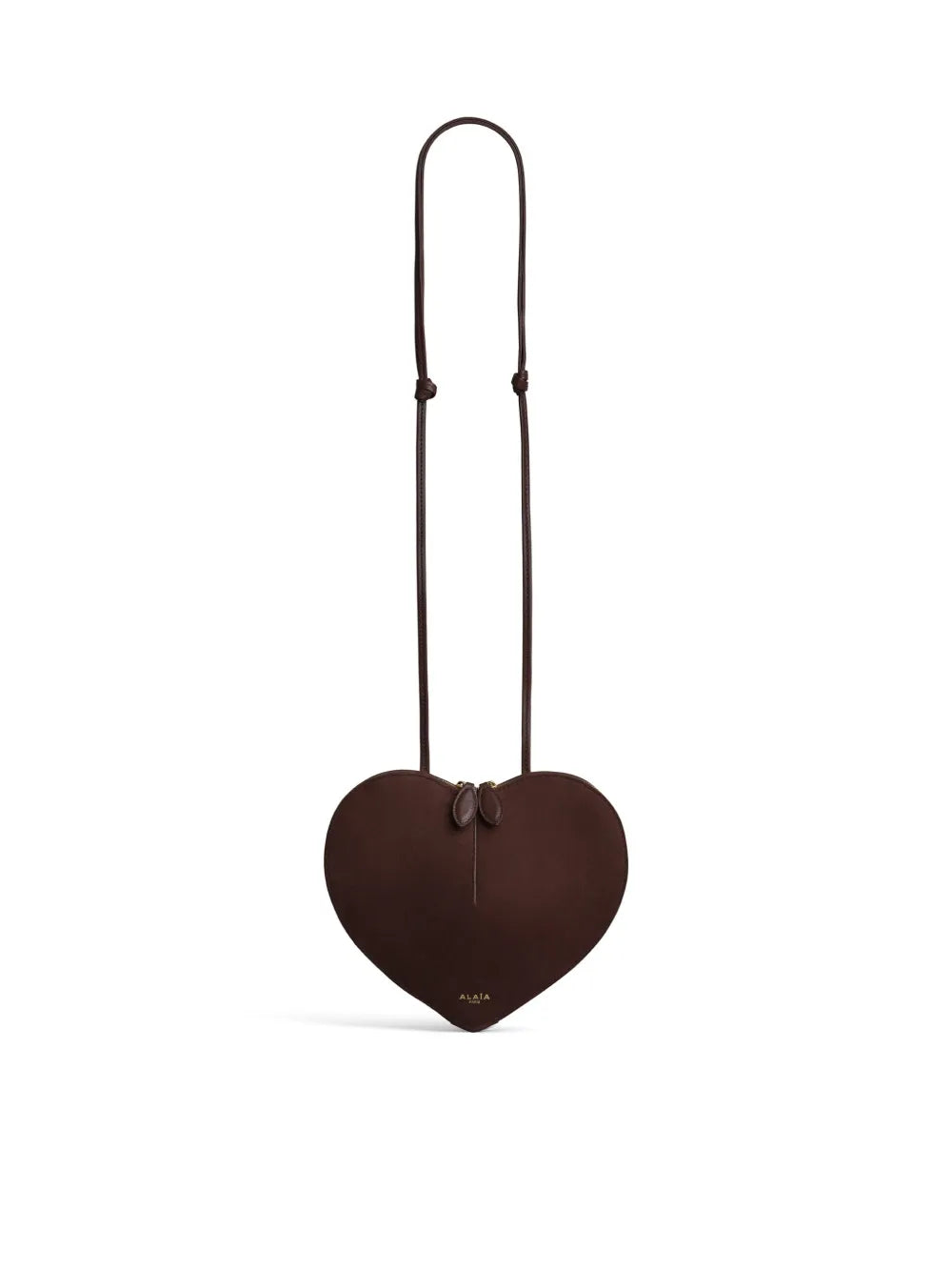 Alaia Le Coeur Heart Shape Shoulder Bag