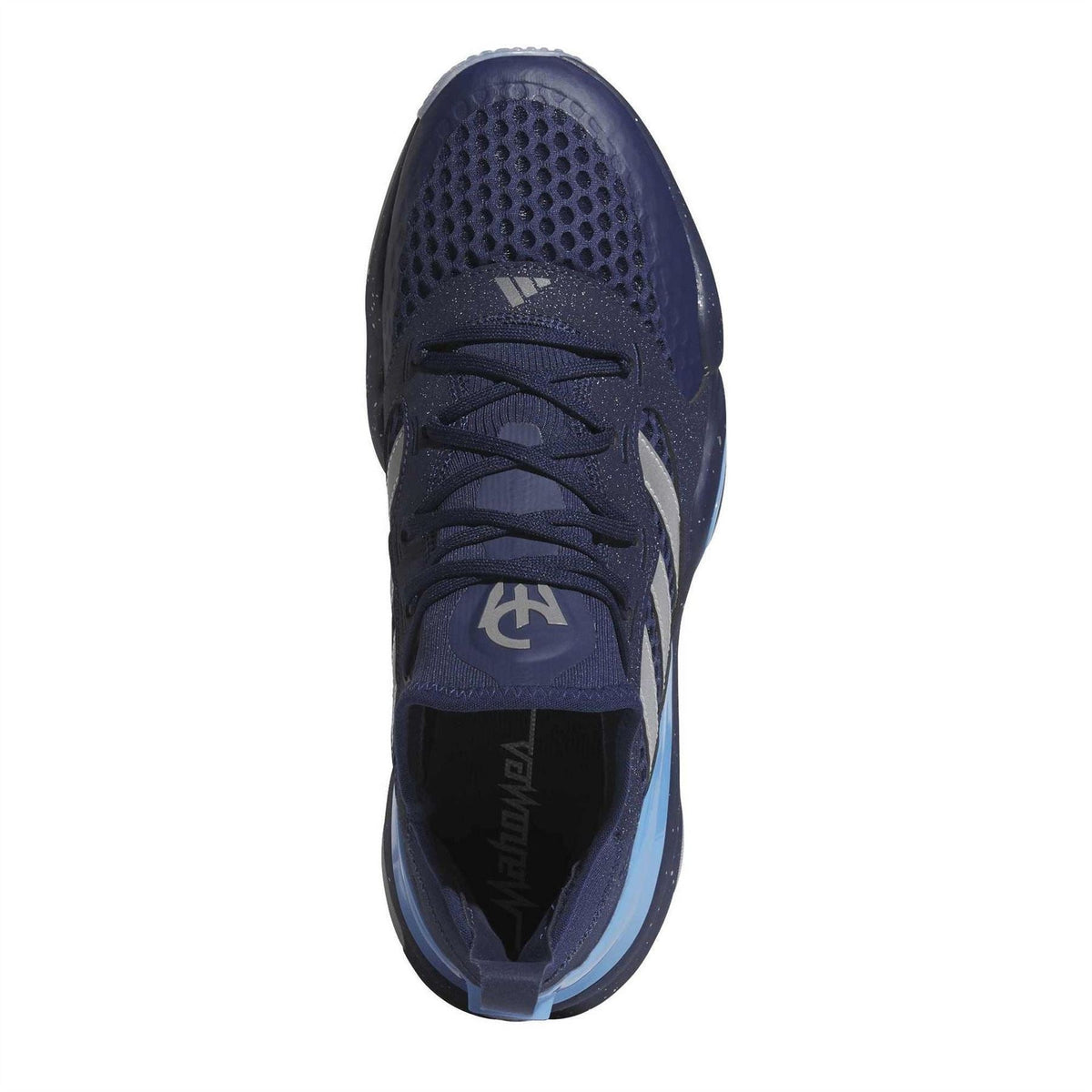 adidas Mahomes 2 Imp Lace Up Flat Sneakers