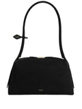Alaia Le Bouledogue Tubular Handle Leather Bag