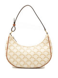 Celine Pre Owned 2021 Triomphe Coated Canvas Ava Shoulder Bag