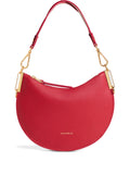 Coccinelle Zip Logo Detail Shoulder Bag