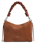 Coccinelle Small Boheme Braided Handle Shoulder Bag