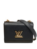 Louis Vuitton Pre Owned Mm Twist Leather Shoulder Bag