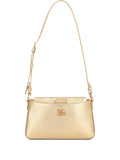Dolce Gabbana Logo Detail Shoulder Bag