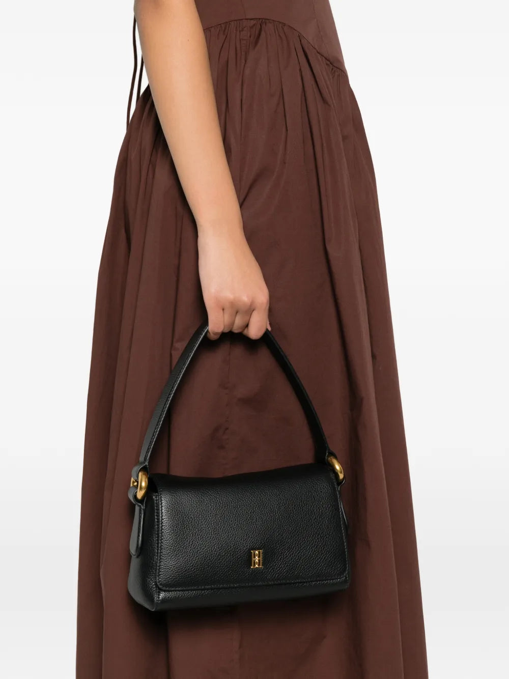 By Malene Birger Logo Plaque Shoulder Bag