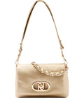 Liu Jo Braided Chain Logo Satchel