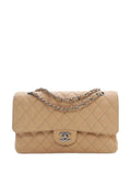 Chanel Pre Owned 2010 2011 Medium Classic Caviar Double Flap Shoulder Bag