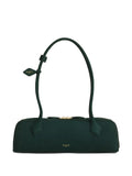 Alaia Zip Leather Shoulder Bag