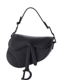 Christian Dior Pre Owned Ultra Matte Saddle Handbag Leather Mini Shoulder Bag