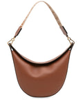 Loewe Pre Owned 2022 Small Leather Luna Hobo Bag