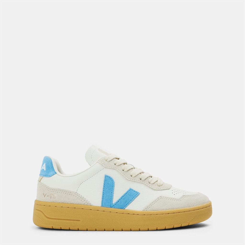 VEJA Womens Bastle Leather Court Trainers