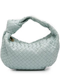 Bottega Veneta Pre Owned 2012 2025 Teen Nappa Intrecciato Jodie Hobo Bag