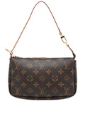 Louis Vuitton Pre Owned 1998 Monogram Pochette Accessoires Shoulder Bag