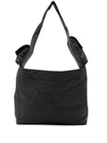 Y 3 Large Newspaper Flap Pocket Tote Bag