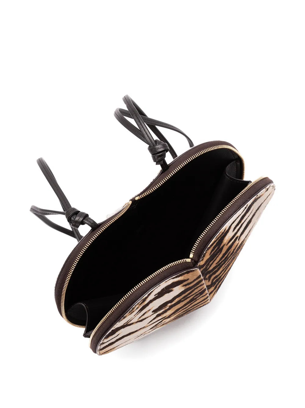 Alaia Le Cur Animal Print Shoulder Bag