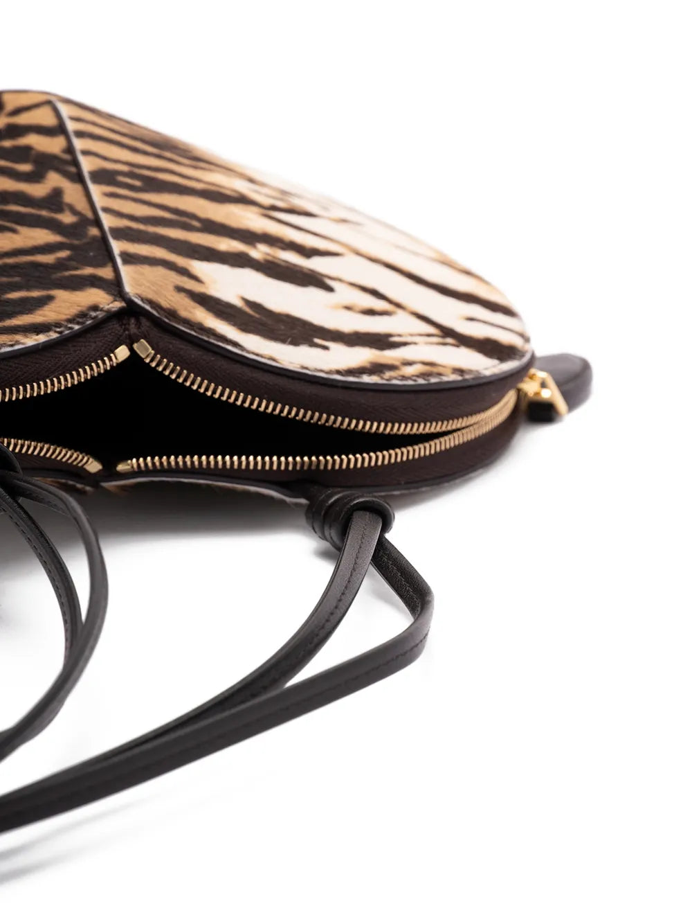 Alaia Le Cur Animal Print Shoulder Bag