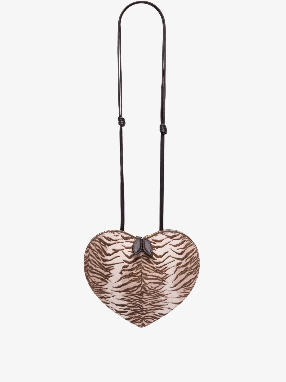 Alaia Le Cur Animal Print Shoulder Bag
