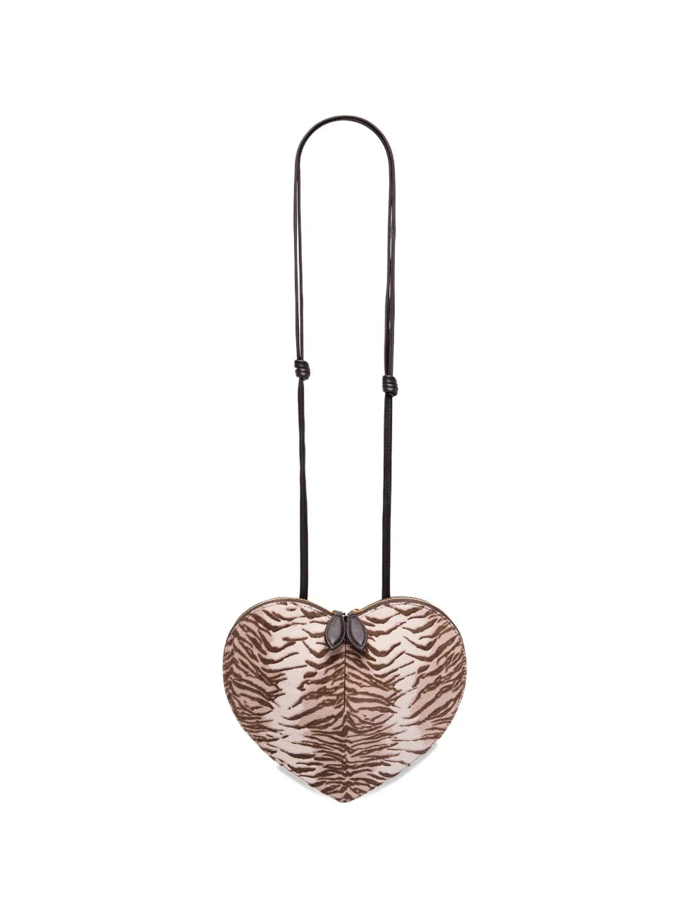 Alaia Le Cur Animal Print Shoulder Bag