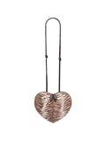 Alaia Le Cur Animal Print Shoulder Bag