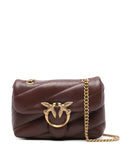 Pinko Baby Love Quilted Chain Shoulder Bag
