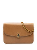 Christian Dior Pre Owned 20Th Century Leather Chain Shoulder Bag