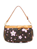 Louis Vuitton Pre Owned 2003 Takashi Murakami Monogram Cherry Blossom Pochette Accessoires Shoulder Bag