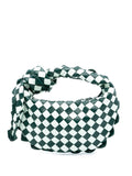 Bottega Veneta Pre Owned 2012 2025 Mini Bicolor Nappa Intrecciato Dragon Jodie Hobo Bag