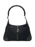 Gucci Pre Owned 2000 2015 Canvas Bamboo Jackie Hobo Bag