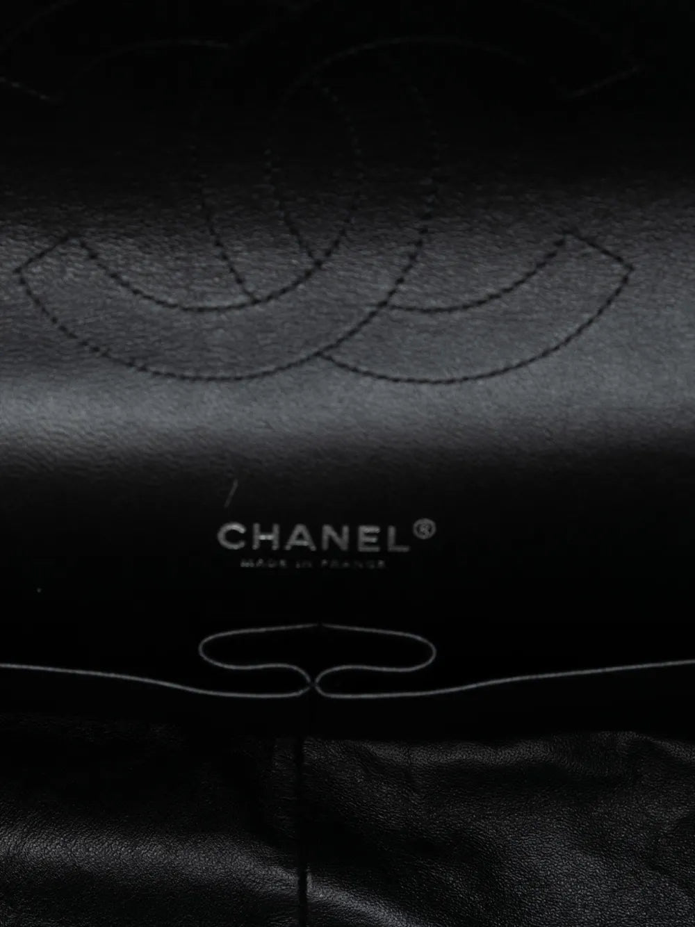 Chanel Pre Owned 2010 2011 Maxi Classic Patent Double Flap Shoulder Bag