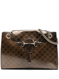 Gucci Pre Owned 2016 2025 Large Guccissima Emily Shoulder Bag