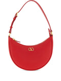 Valentino Garavani Mini Vlogo Leather Shoulder Bag