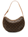 Louis Vuitton Pre Owned 2002 Monogram Croissant Mm Hobo Bag