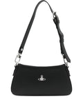 Vivienne Westwood Orb Applique Shoulder Bag