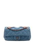 Chanel Pre Owned 2010 2011 Medium Iridescent Calfskin In The Mix Flap Shoulder Bag
