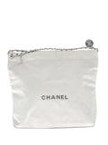 Chanel Pre Owned Quilted Chain Link Small 22 Bag