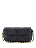 Louis Vuitton Pre Owned Ivy Wallet On Chain Monogram Empreinte Giant Shoulder Bag