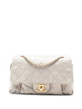 Chanel Pre Owned 2011 Small Iridescent Quilted Calfskin Chic Quilt Flap Shoulder Bag