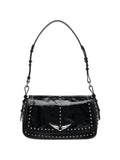 Zadigvoltaire Studs Removable Strap Shoulder Bag