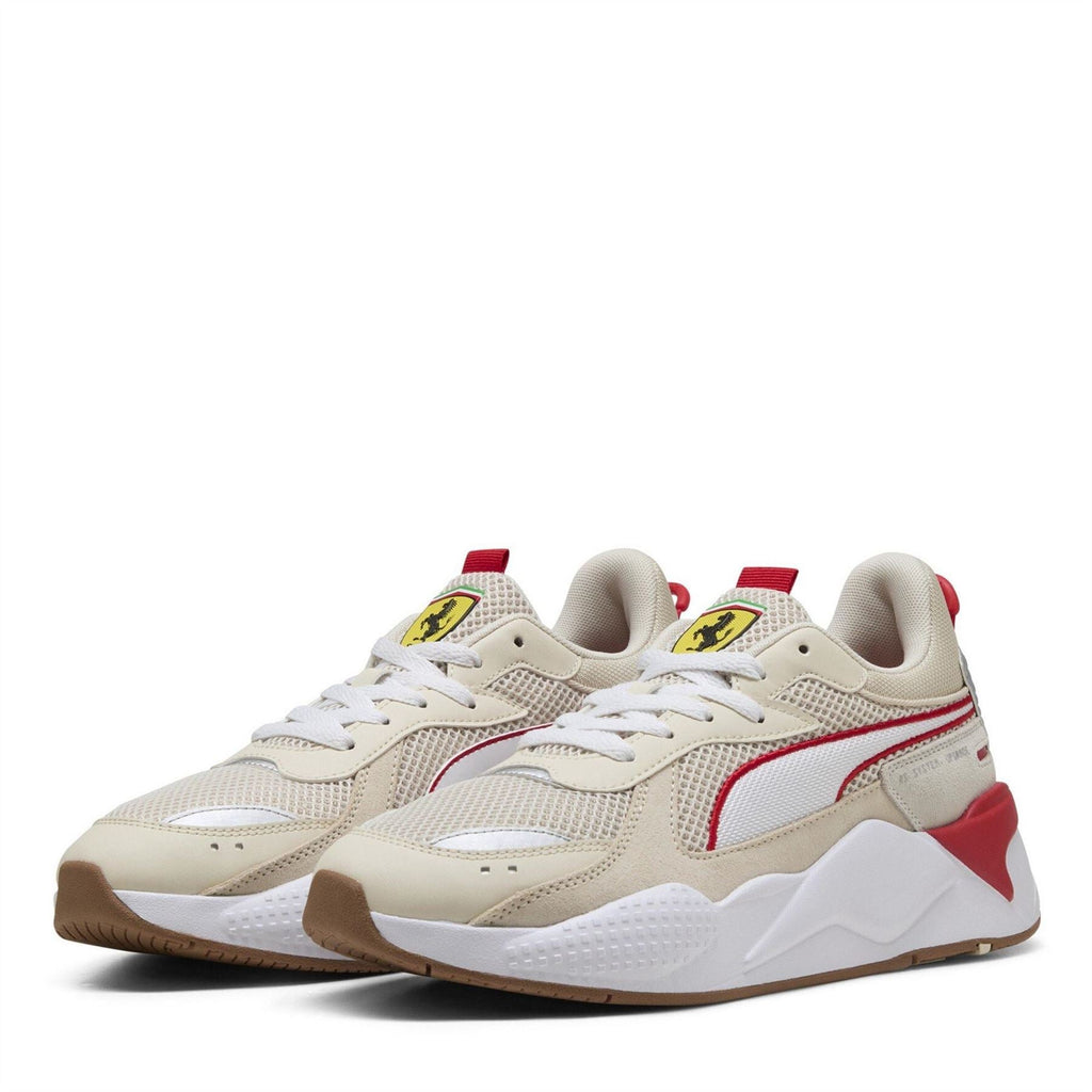 Puma Ferrari Rs X Low Top Trainers
