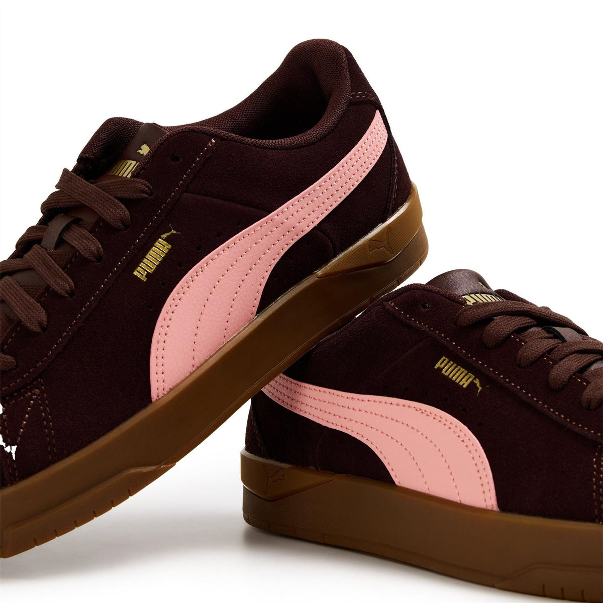 Puma Womens Jada Suede Trainers
