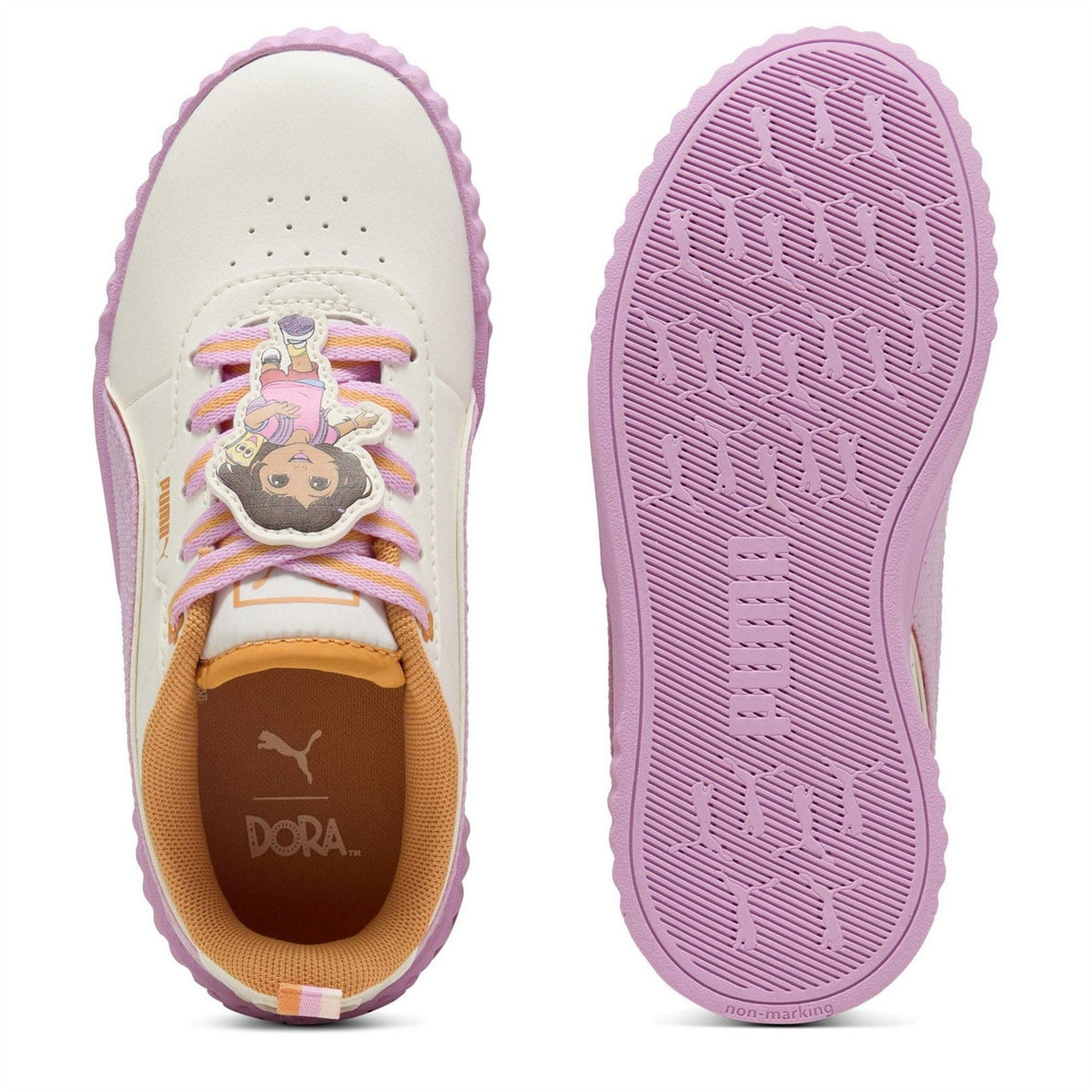 Puma Carina 3.0 Canvas Low Top Sneakers